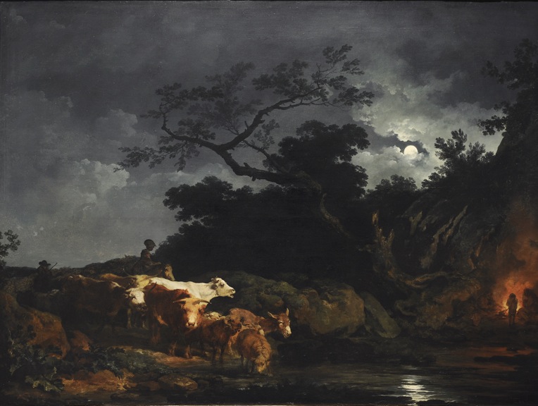 4.paysage au clair de lune_3 - copie